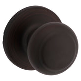 Kwikset 200CV 11P RCAL RC Passage Door Lockset, Knob Handle, Venetian Bronze, 1-3/8 to 1-3/4 in Thick Door